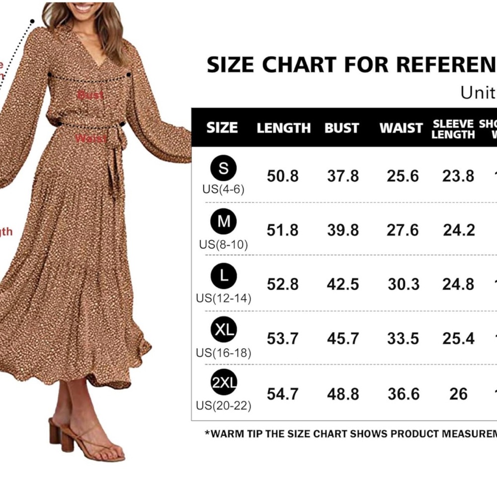 Pretty Garden Long Sleeve Dress - Picture 5 of 10